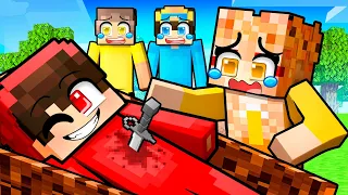 Faking BEING KILLED in Minecraft…