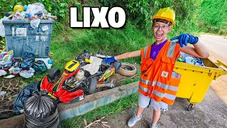 LIXÃO de Rico Achamos Muitas Coisas Novas