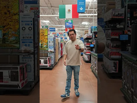 Fui a Walmart y hay de todo para el partido. ¡Arma tu propio estadio en casa si tú quieres!