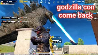 PUBG Mobile - "Con Trai Cưng" Godzilla Thay Mẹ Càn Quét Map Gặp Team Up Và Cái Kết