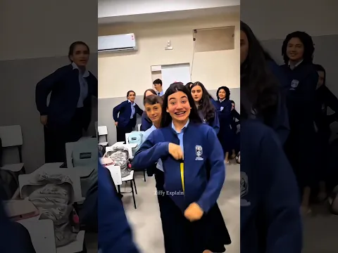 Girls And Boy Balloon Game In Class 😳#shortsvideo
