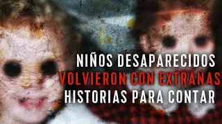 NIÑOS QUE DESAPARECIERON Y VOLVIERON CON EXTRAÑAS HISTORIAS PARA CONTAR │La Habitación Oscura