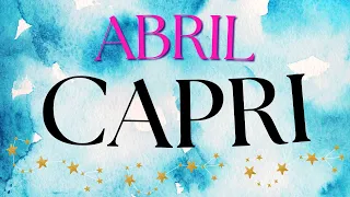 CAPRICORNIO♑ Todavía No Sabes Lo CERCA Que Estás...❤️‍🔥 Tarot Abril