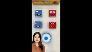 Face up puzzle #asmr #trending #asmrtoys #asmrsound
