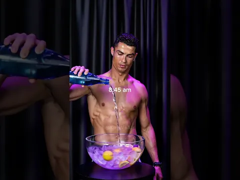 Cristiano Ronaldo Morning Routine  #shortsvideo #shortsfeed #youtubeshorts #respect #football