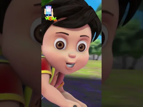 Purse-snatcher | Vir The Robot Boy | Cartoon Shorts videos  | 176 | Hindi Cartoon | Wow Kidz Shorts