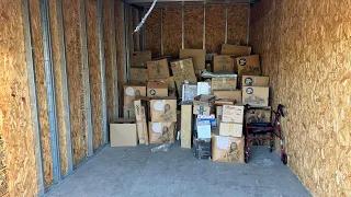SILVER AND GOLD Found ABANDONED In Storage Locker for 15 Years