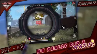 FABLED FOUR CUP HIGHLIGHTS | WE REALLY DID A MAGIC | YOUTUBERS vs YOUTUBERS || GARENA FREE FIRE