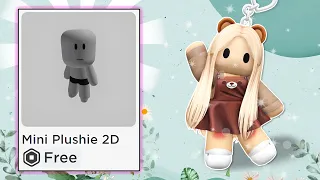 NEW ! MINI PLUSHIE KEYCHAIN AVATAR FOR FREE 🏡 Roblox Berry Avenue Roleplay
