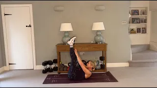 Sweaty Betty X Caroline's Circuits: 20 min Ab Workout