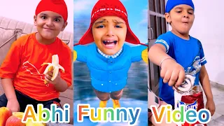 Abhi Funny video 😂😜