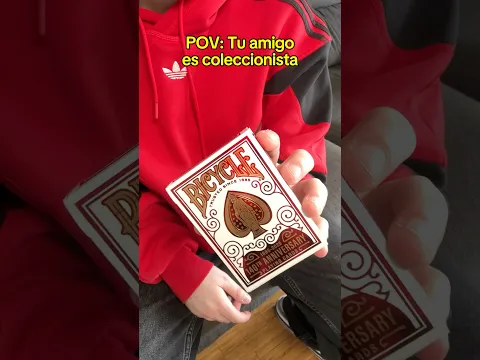 ¡140 años cumple @bicyclecardseu y estas son sus cartas edición especial!🫢