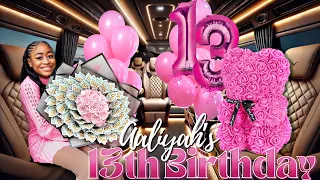 AALIYAH’S 13TH BIRTHDAY VLOG 🎂🥳