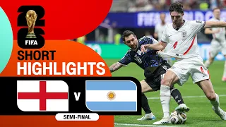 [Highlight] FIFA World Cup 2026 : England vs Argentina (16-07-69)