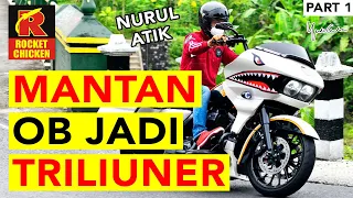 Motivasi Hidup Sukses Mantan OB Jadi Triliuner | Kisah Nyata Nurul Atik