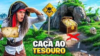 CAÇA AO TESOURO EXTREMO *uma aventura com desafios insanos
