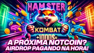 Como Ganhar CRIPTOMOEDAS GRATUITAMENTE com Hamster Kombat