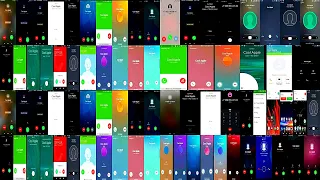 The biggest mix of screen recorders in the world/ Incoming calls 77 phones!!!