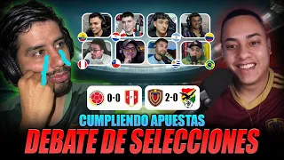 DEBATE DE SELECCCIONES//VERGUENZA DE BOLIVIA CONTRA VENEZUELA