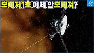 얼마전 갑자기 의문의 데이터를 보내기 시작한 보이저 1호
