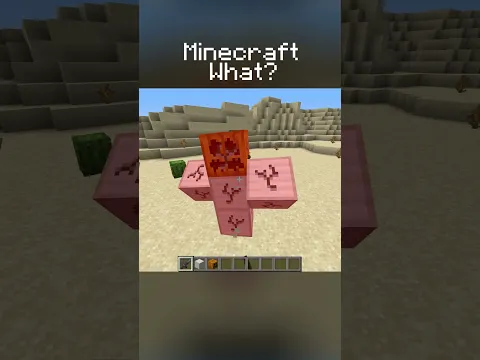 Minecraft wait what #minecraft #gaming #memes
