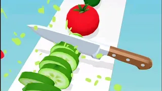 Perfect slice all level game play #live #shortvideo 