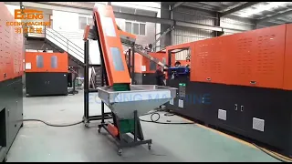 Q4500 50ml 3cavity 3300BPH cosmetic bottle making machine