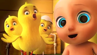 OS PINTINHOS DIZEM - Johny e Amigos Músicas Infantis
