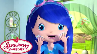 Moranguinho 🍓 A nova manicure! ​​🍓 Desenhos Animado