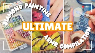Ultimate Satisfying ASMR✨Relax with Diamond Painting Pro Kits💎No Talking
