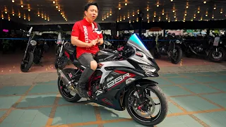 รีวิว Kawasaki ZX25R กาก จริงหรือ!