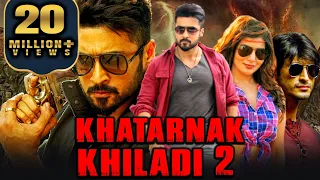 Khatarnak Khiladi 2 - Suriya Blockbuster ACtion Hindi Dubbed Movie l Samantha, Vidyut Jammwal, Soori