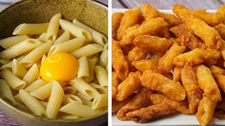 NEW SNACKS RECIPE | QUICK SNACKS RECIPE | INSTANT SNACKS RECIPE | PASTA FRIES