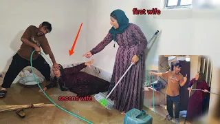 Hojjat's Two Wives Get Into a Huge Fight... But What Happens Next Is Shocking!