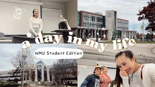 Beby’s VLOG #138 A Day in My Life As a Student in Western Michigan University📚