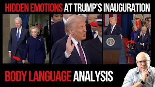 Hidden Emotions at Trump's Inauguration Revealed: Body Language Analysis