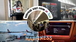 Shocking Surprise: Arriving from London 🇬🇧to India🇮🇳 | Just see everyone's reactions 🤯🤭
