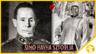 Minden Idők LEGVESZEDELMESEBB Mesterlövésze - Simo Häyhä Története