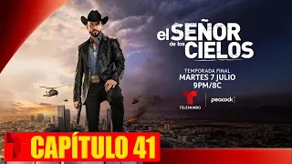 EL SEÑOR DE LOS CIELOS 10 CAPITULO 41 ( COMPLETO HD ) MARTES 01 DE SEPTIEMBRE 2026 #FULLHD1080