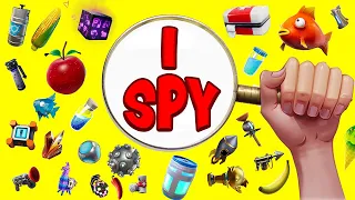 I SPY FORTNITE MAP ALL HIDDEN OBJECTS! 4310-1261-9827