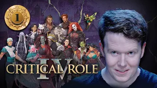 The Fall of Thjazi Fang | Critical Role | Campaign 4, Episode 1