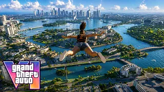 GRAFiKNYA GiLA! REAKSi PERTAMA KALi LiAT GTA 6 AN EXTENDED LOOK