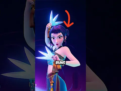 Hidden Meaning Behind Huntrix’s Hair😨