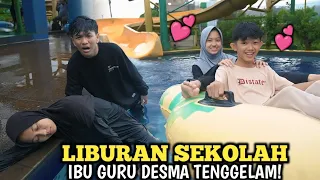 DESMA TENGGELAM DI WATERPARK| DRAMA SEKOLAH