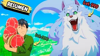 🔶EL CHICO DEBIL que FUE INVOCADO en otro mundo y se volvió amigo de UN LOBO RIDICULAMENTE PODEROSO