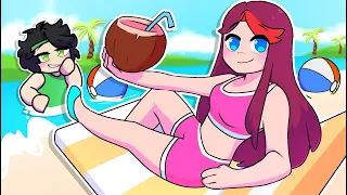 ¡Me VOY a LA PLAYA con MI CRUSH!😱💖