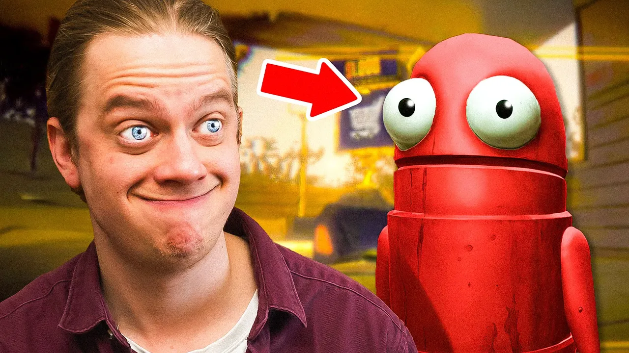 tumnagel för video