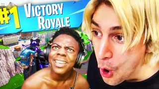xQc & IShowSpeed Play OG Fortnite!