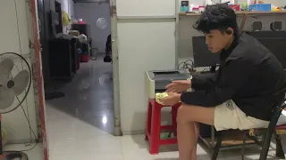 buổi tối tranh thủ lau chùi máy in - phạm mạnh vlog
