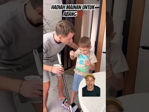 HADIAH MAINAN UNTUK ABANG⁉️ #prank #funny #comedy #family #couple #music #song #cover #dance